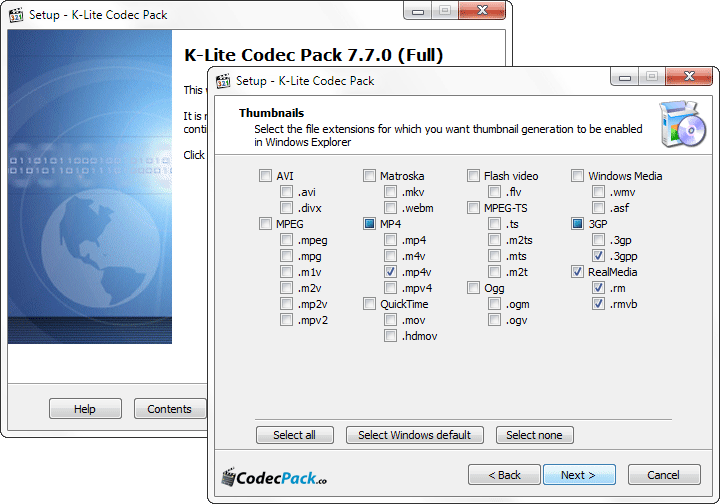 Подробная инструкция установки k-lite codec pack для windows