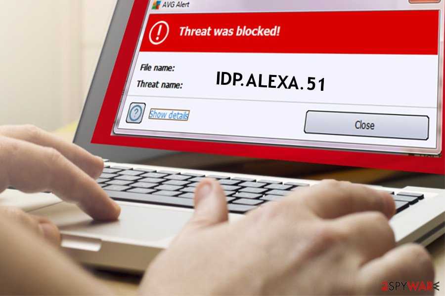 What is idp.alexa.51? is it virus? how to remove idp alexa 51