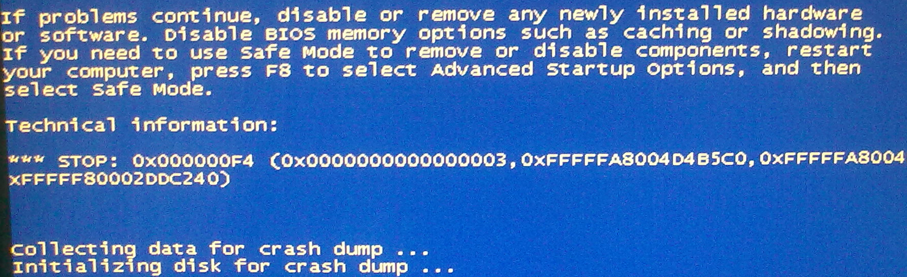 Error code 0x8000ffff. 0x000000f4. BSOD 0x000000f4. Синий экран смерти 0x000000f4. 0x000000f4 синий экран.