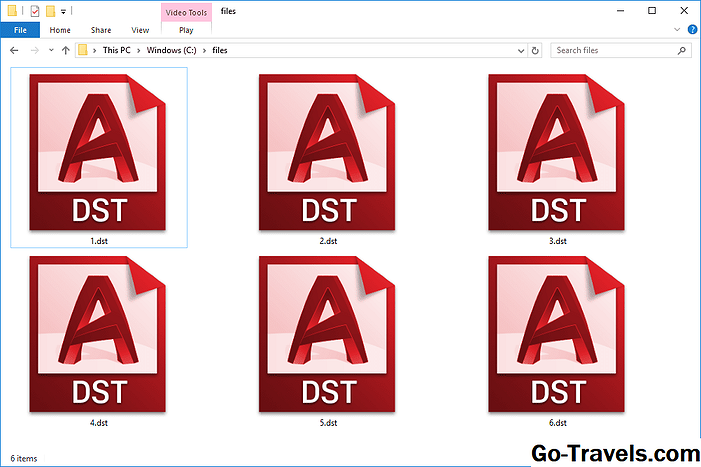 Файл с расширением DST может быть файлом набора листов AutoCAD, созданным программой Autodesk AutoCAD для хранения нескольких макетов чертежей Tajima