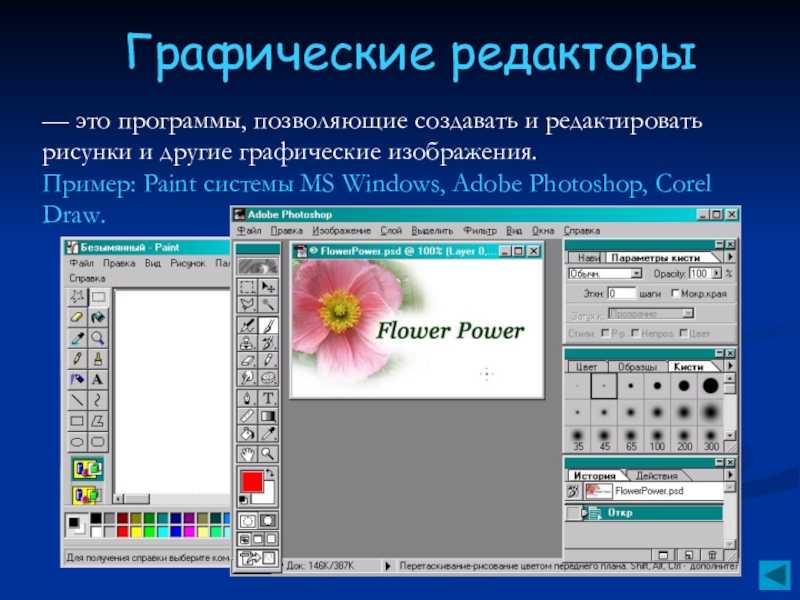 Приложение для презентаций на компьютер. Графический редактор. Редакторы компьютерной графики. Создание графических изображений. Графические редакторы программы.