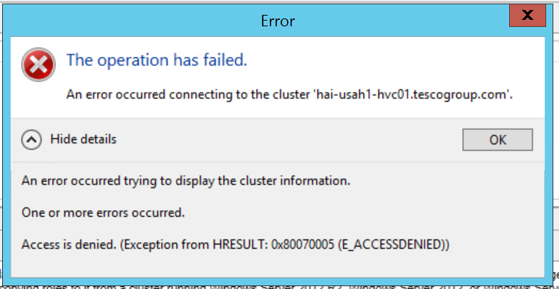 Message unavailable. Исправляем ошибку Hyper v. 0x800706ba Windows 10 как исправить. HRESULT 0x800736fd. "Server unavailable" message.