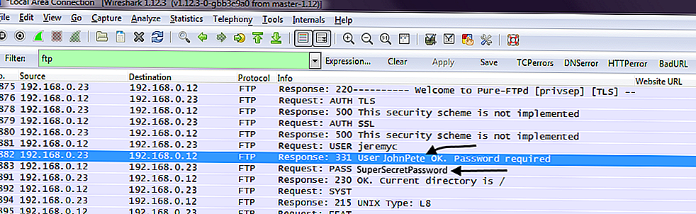 Wireshark в linux. консольный анализатор сетевого трафика tshark