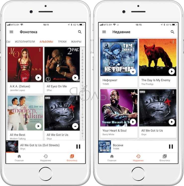 10 лучших бесплатных музыкальных приложений для android