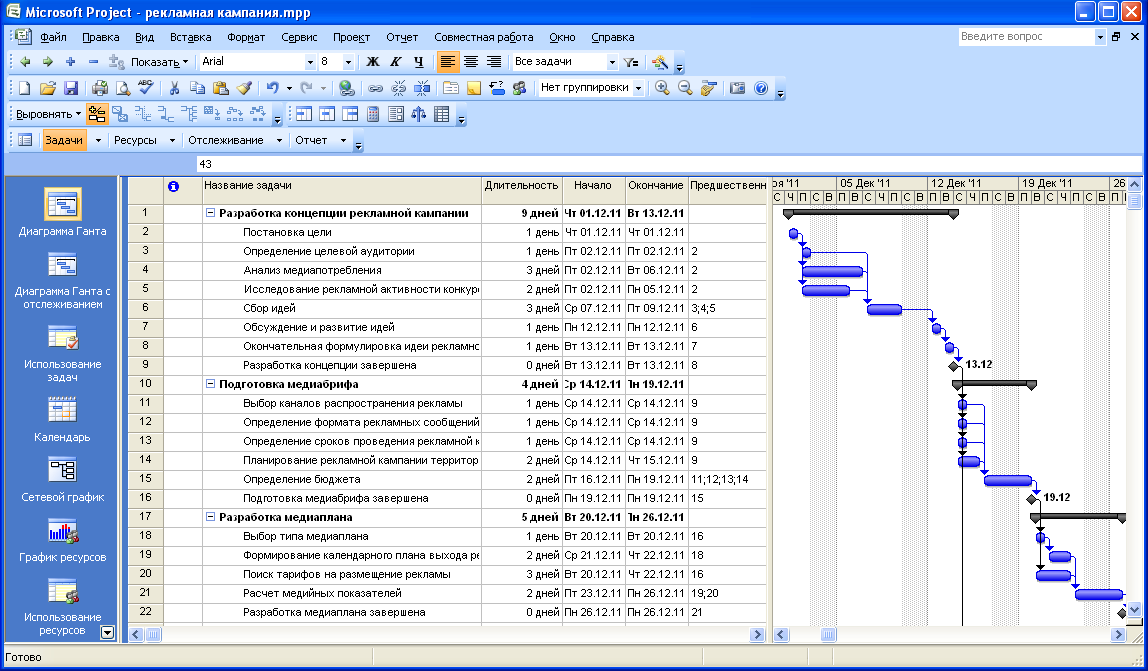 Богданов в управление проектами в microsoft project 2007