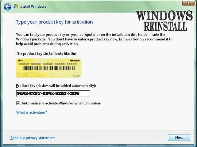Коды активации для windows 7 x64 (сборка 7601)