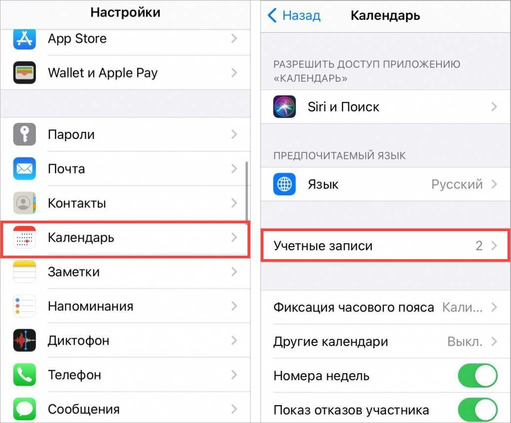 Iphone отключен синхронизация