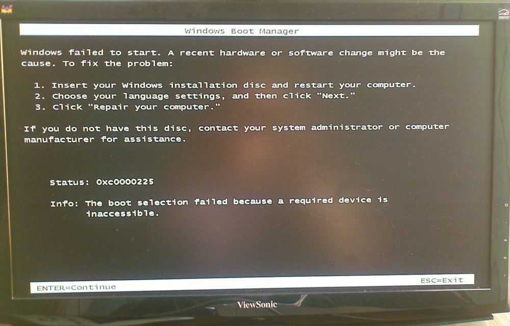 Kernel security check failure: ошибка в windows 10