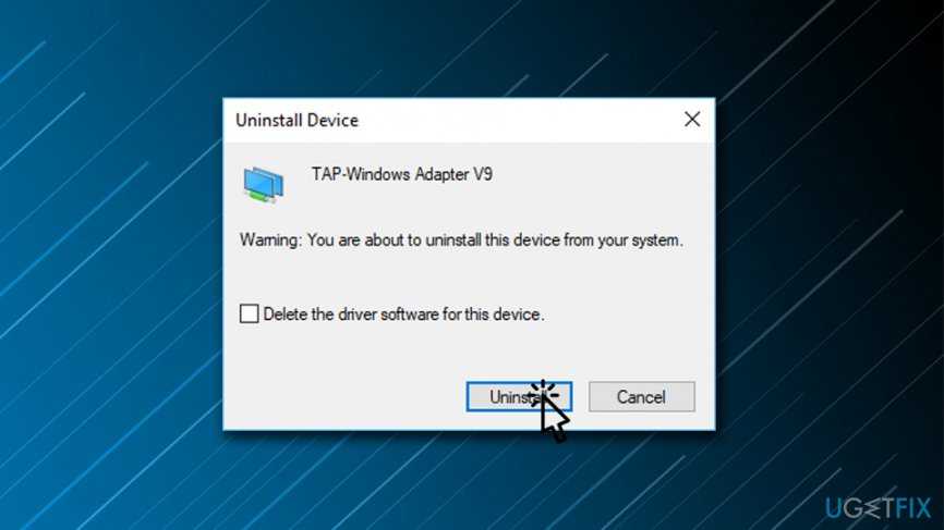 Что такое адаптер tap-windows v9 и как его удалить? - центр новостей minitool