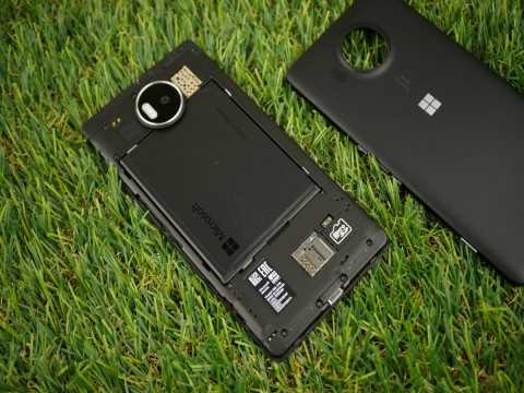 Примеры фото lumia 950 и lumia 950 xl