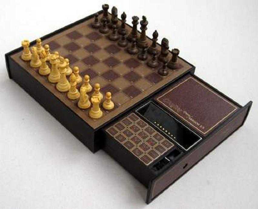 Советская машина шахматы
