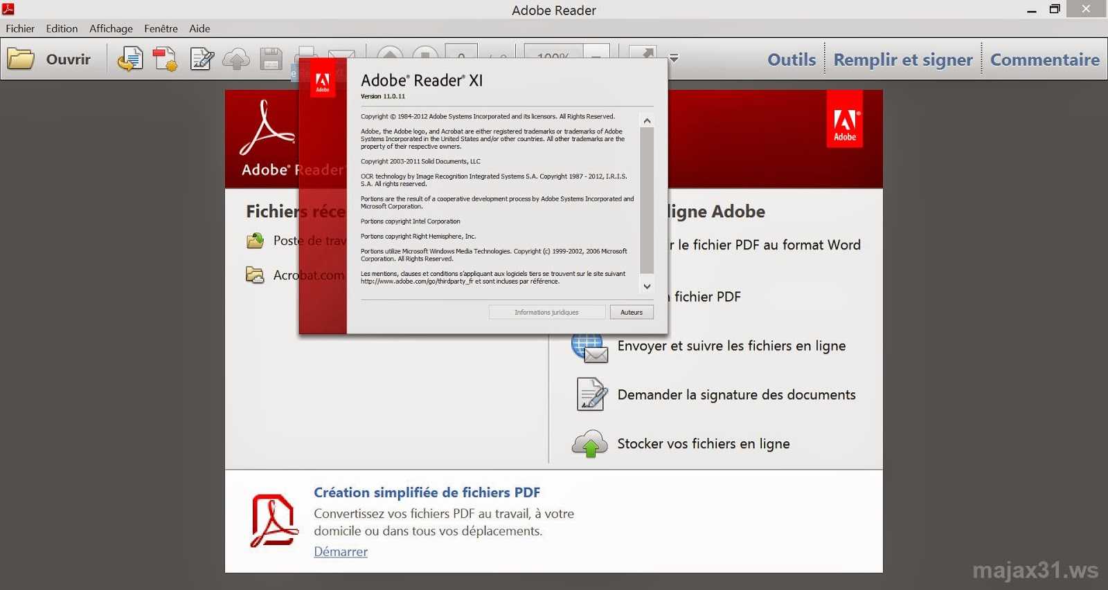 Adobe бесплатная версия с официального сайта. Акробат ридер 11. Adobe Reader 10. Adobe Reader Интерфейс. Adobe Reader XI.