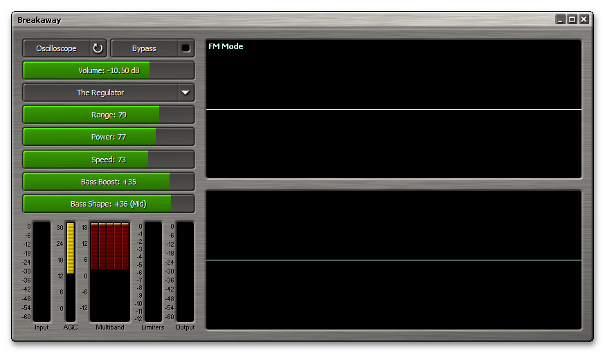 Как настроить басы. Breakaway Audio Enhancer.