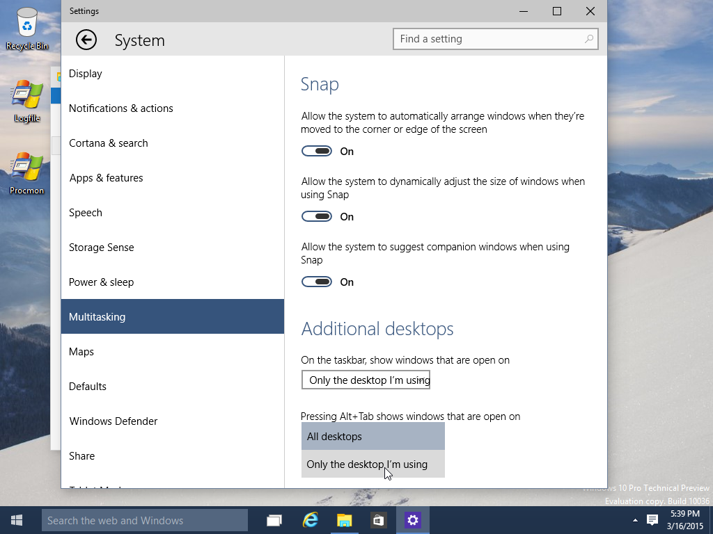 Полное исправление Alt Tab не работает в Windows 10 Переключение между несколькими приложениями на устройствах под управлением Windows 10 можно выполнить