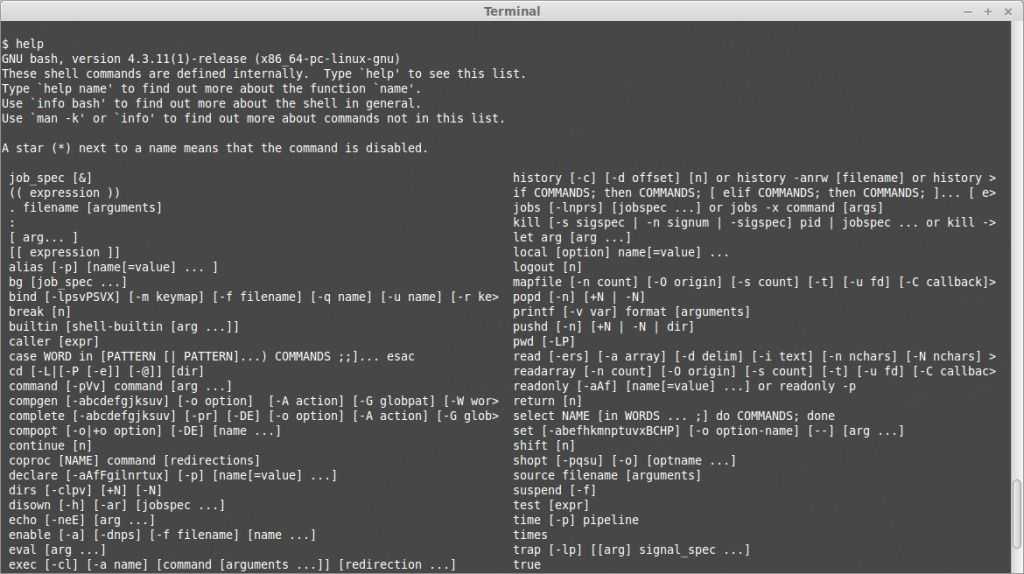 6 команд для очистки терминала linux