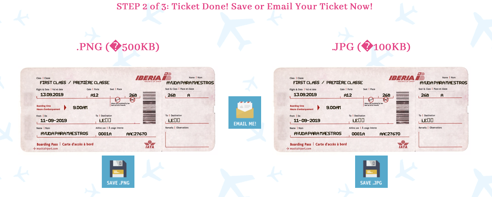 Php tickets