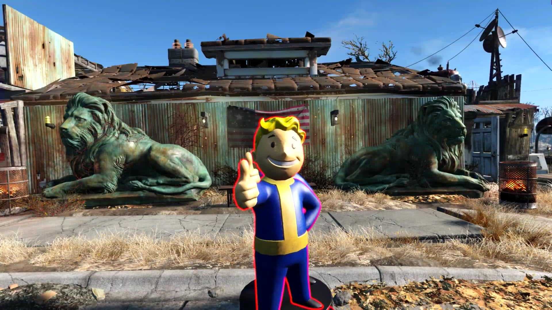Fallout 4 сезоны года фото 37