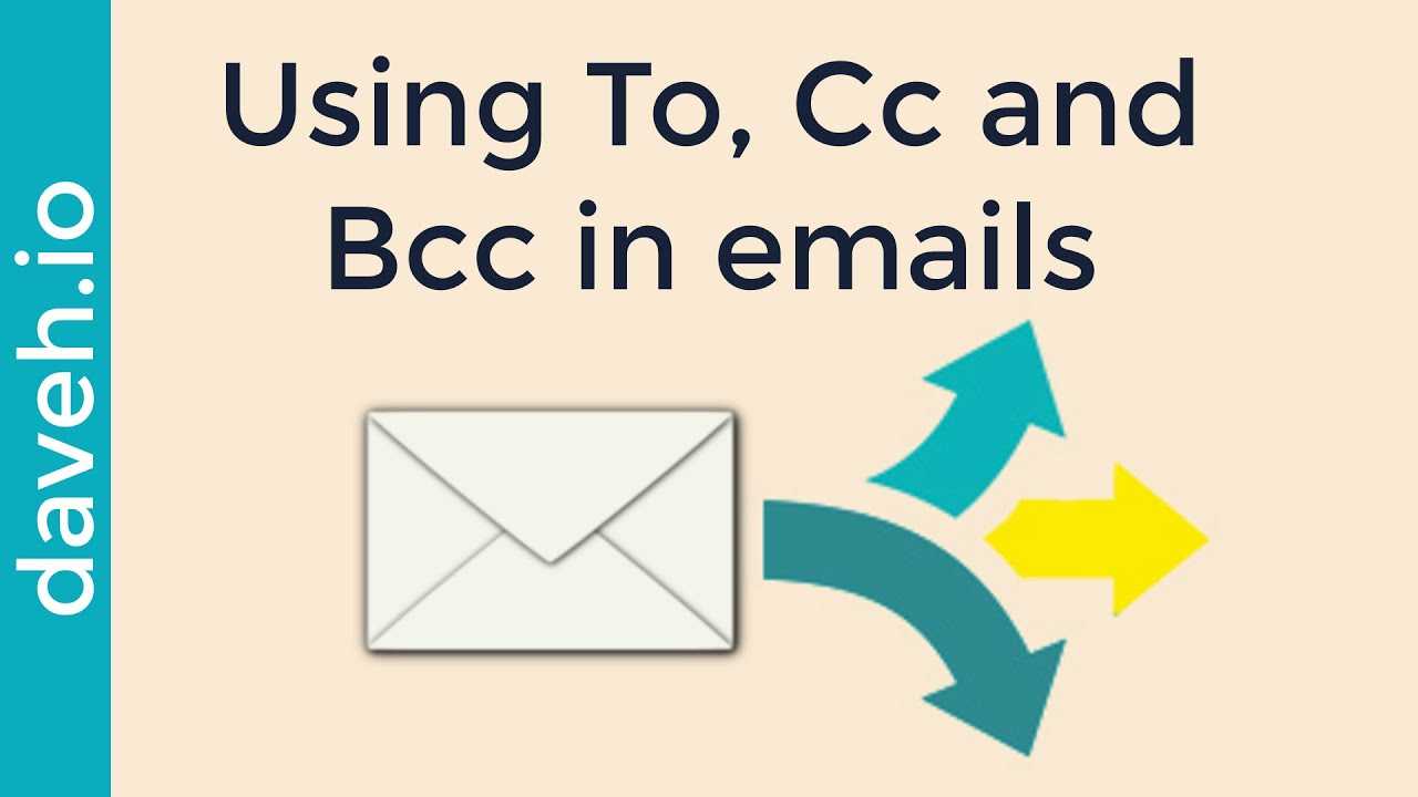 What does cc and bcc mean in emails | how to use each | spike