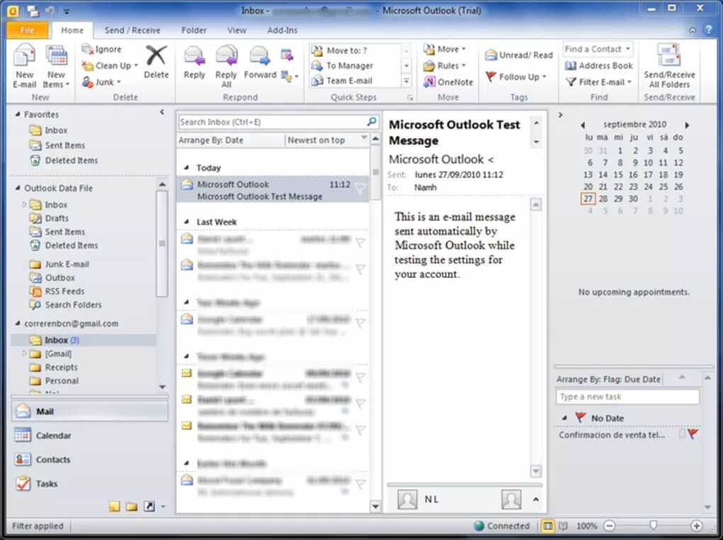 Outlook.com — облачная почтовая служба microsoft