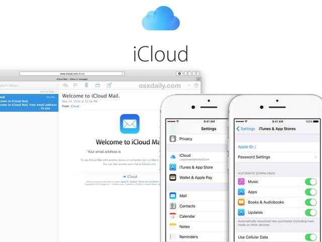 Icloud почта андроид