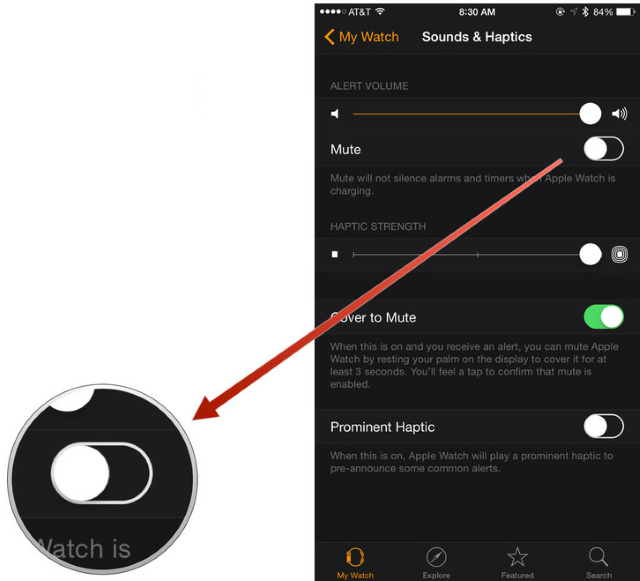 Как отключить вотчи. Как убрать звук на часах Apple. Как отключить звук на Apple watch. Как выключить звук на Эппл вотч.