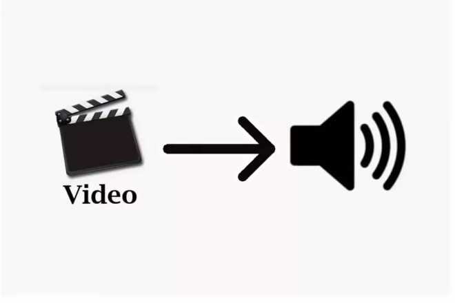 Как извлечь звук из видео
