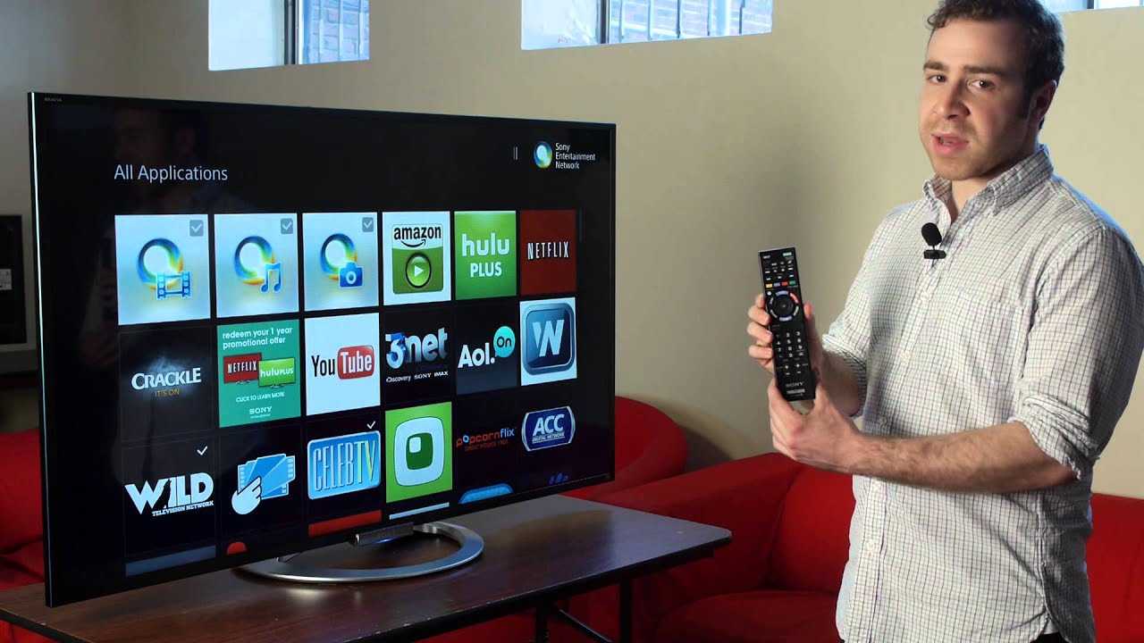 Sony smart tv - настройка и установка приложений