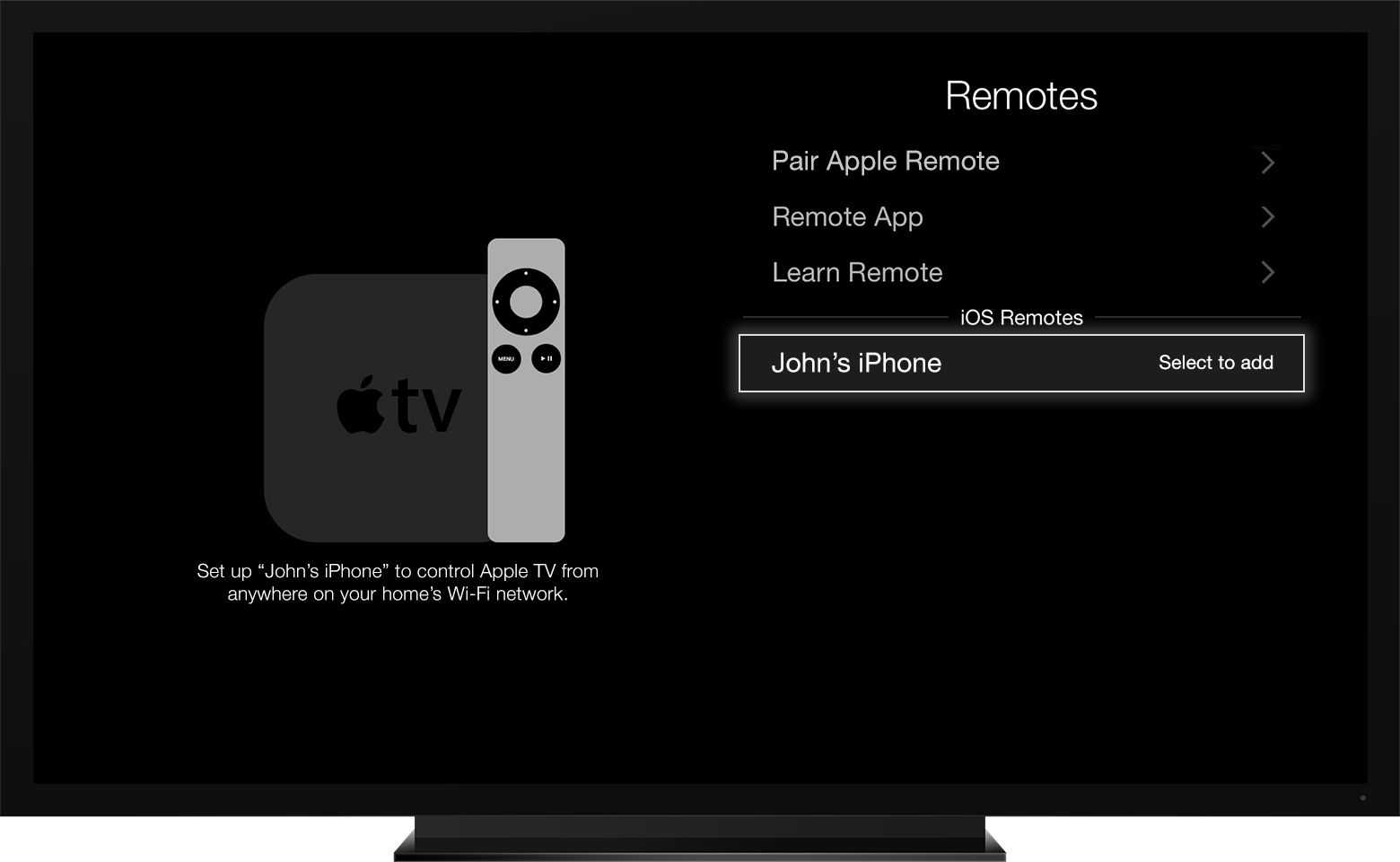 Apple tv при загрузке контента произошел сбой