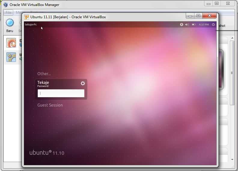 Как установить ubuntu на virtualbox подробное описание