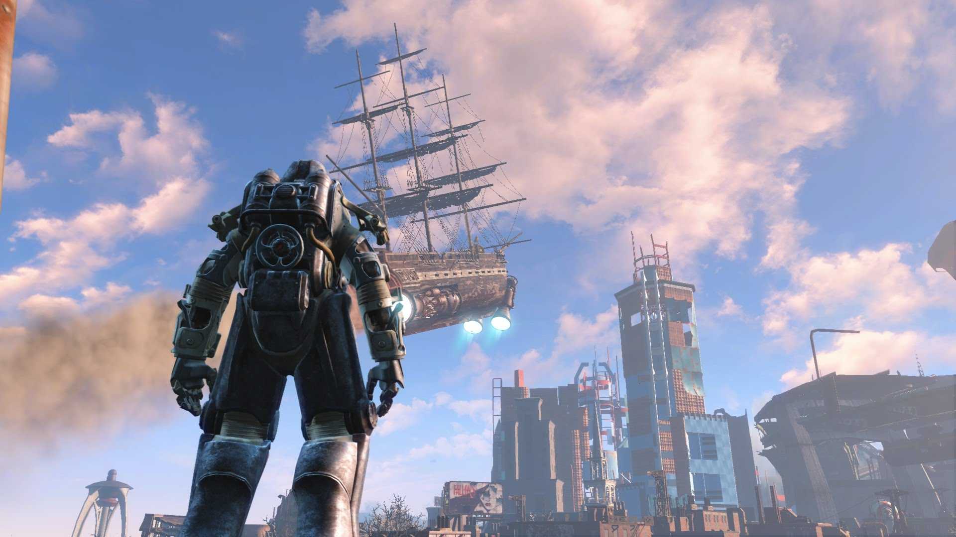 Fallout 4 no spawn фото 112