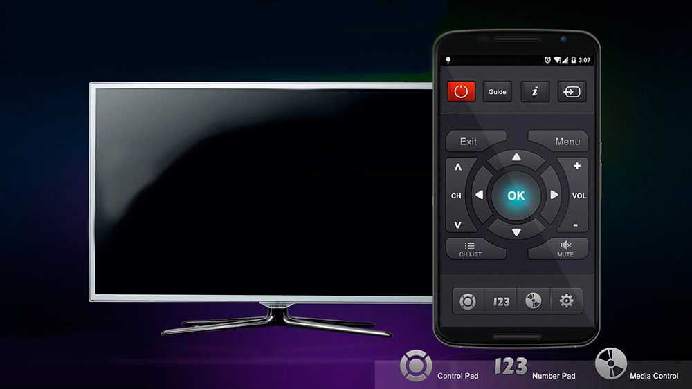 8 пультов на смартфон для управления телевизором со smart tv