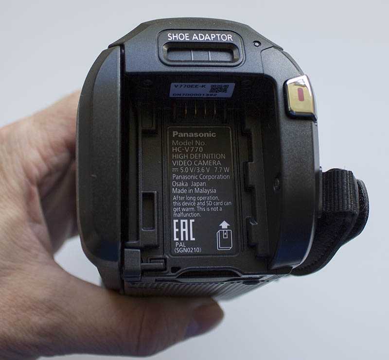 Видеокамера panasonic hc-v770 black (черный) (panasonic hc-v770) купить за 27990 руб в ростове-на-дону, отзывы, видео обзоры и характеристики - sku1016007