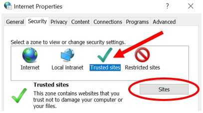 Вот как можно добавить доверенные сайты в Windows 10 Иногда вы можете столкнуться с определенными сообщениями об ошибках, если вебсайт, который вы