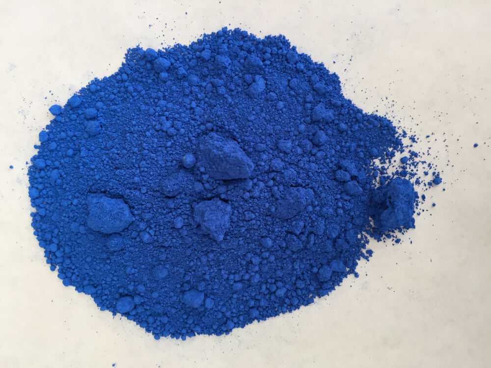 Как создается синий рисунок на фарфоре из кобальта