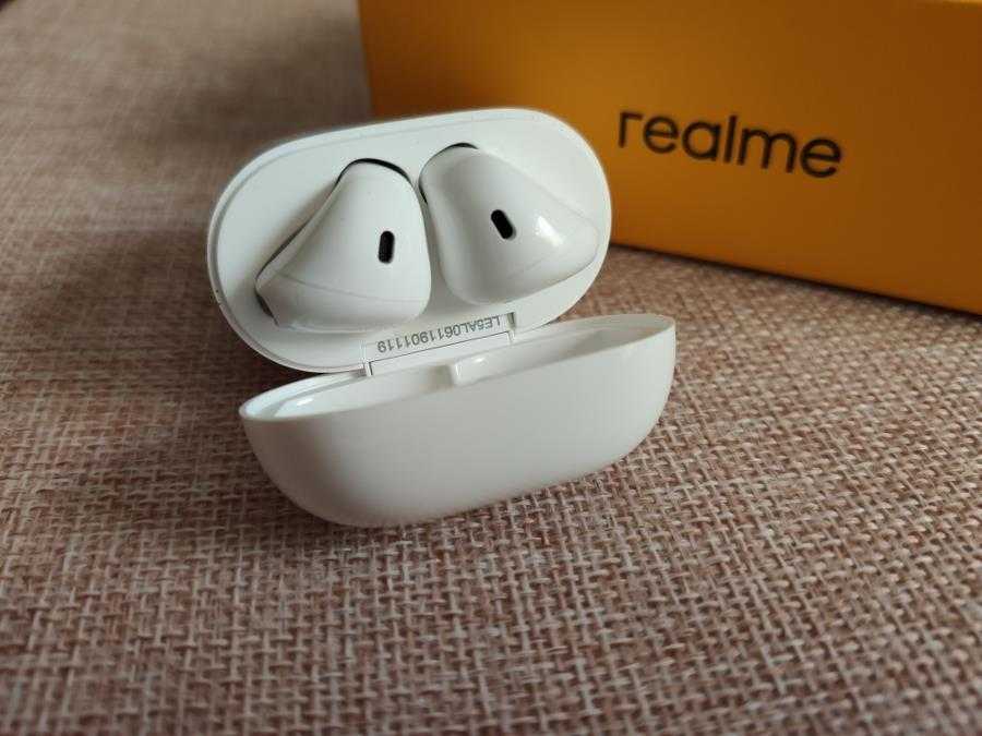 Управление наушниками realme. Наушники Realme Buds Air Neo. Realme Buds Air Neo.