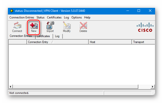 Настройка cisco vpn client в windows 10 и windows 7