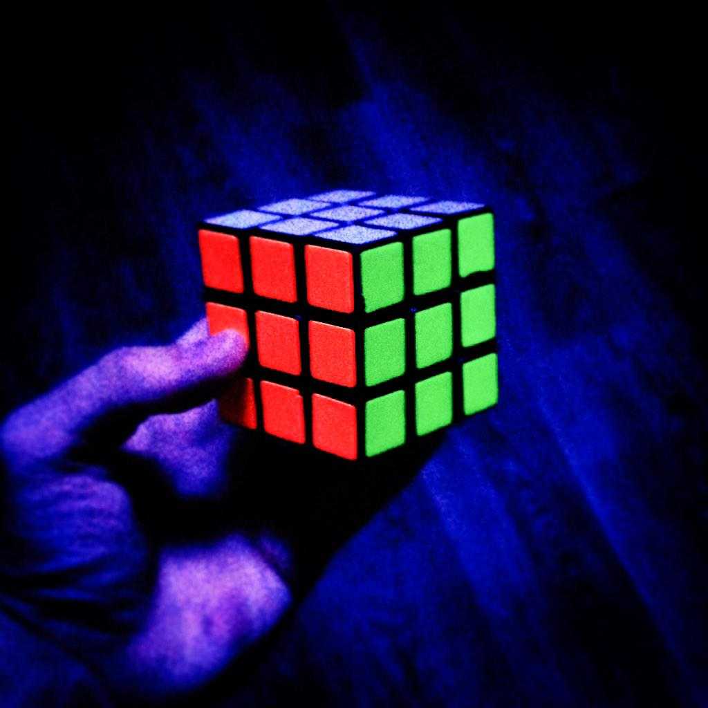 Решатель кубика рубика