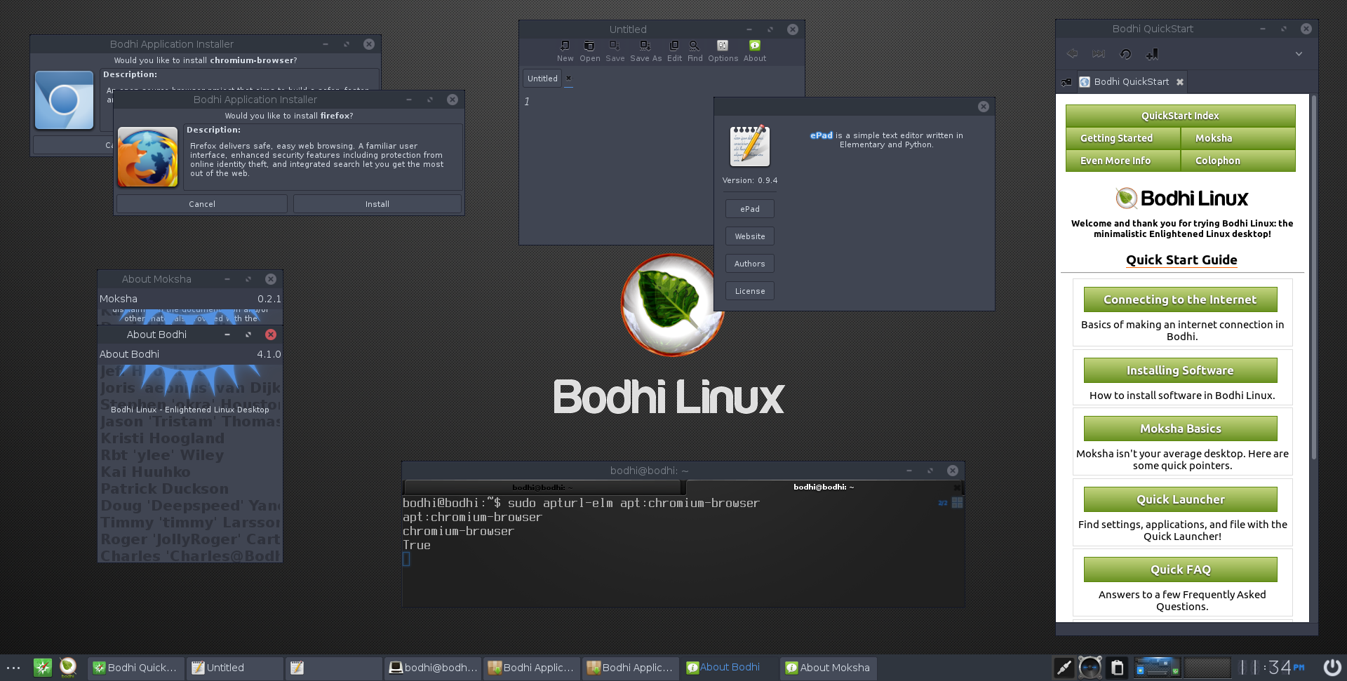 Game found to launch. Bodhi Linux. Linux Bodhi Linux. 5. Bodhi Linux. Самый первый линукс дистрибутив.