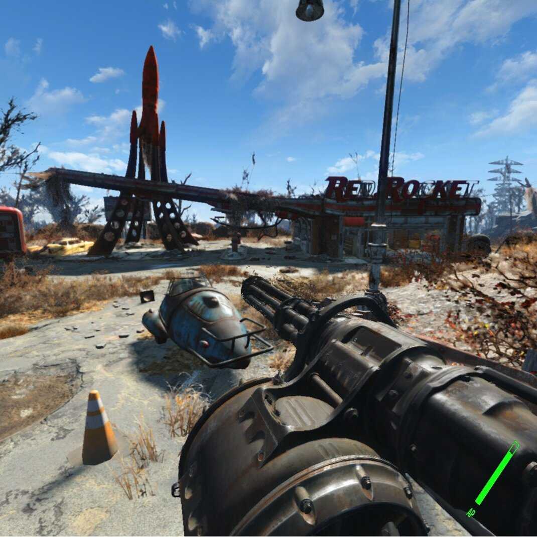 Fallout 4 vr тело фото 8