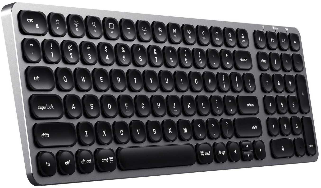 Лучшие клавиатуры для слабовидящих Возможность пользоваться компьютером в настоящее время является необходимостью К сожалению, людям с проблемами зрения