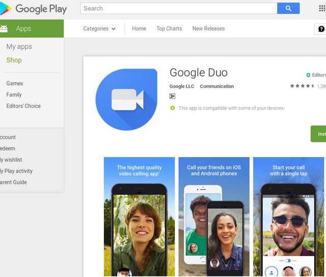 Google duo – что за приложение на телефоне android