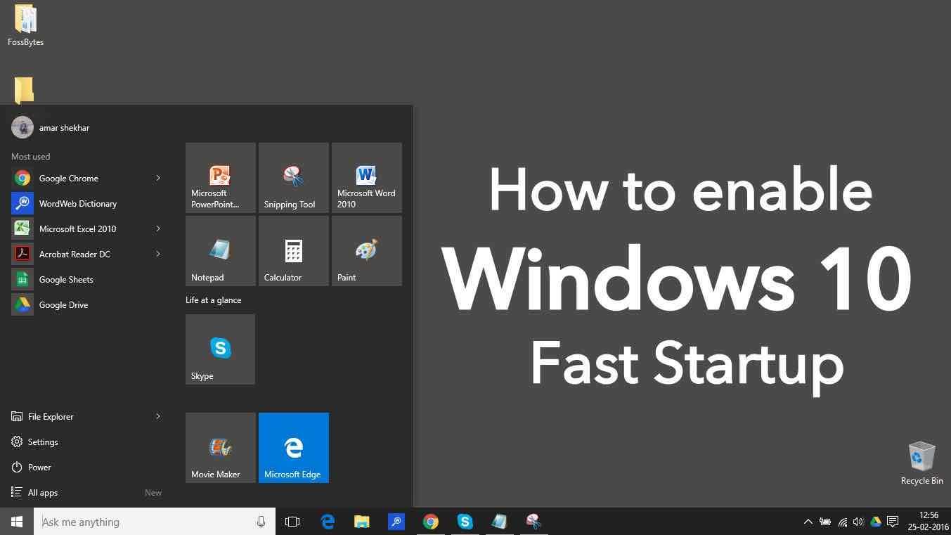 Как сделать ускоренную загрузку windows 10? пошаговая инструкция