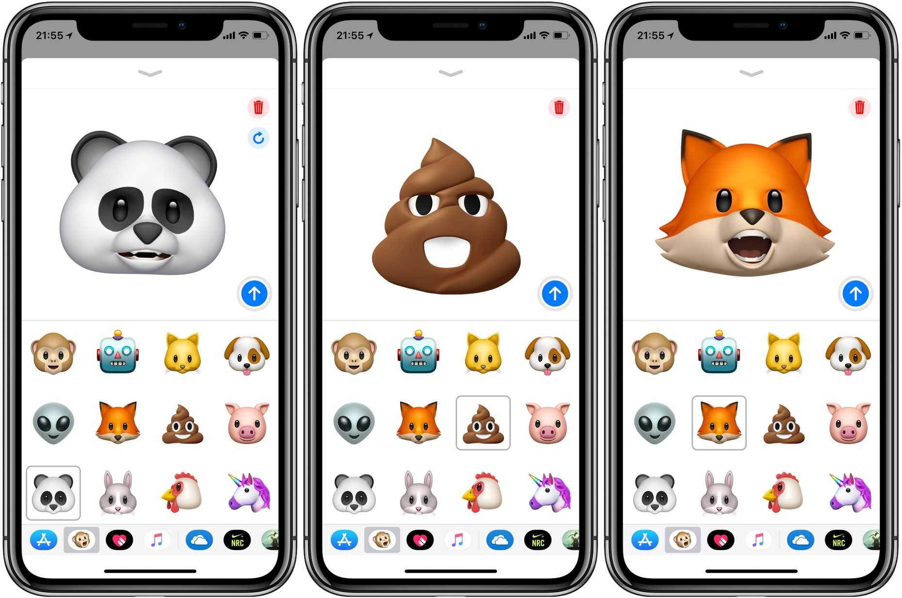 Emojis de iphone para copiar