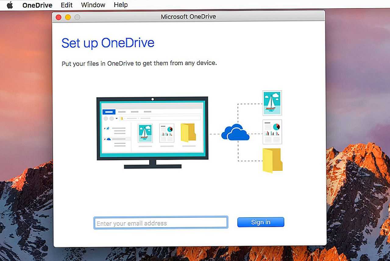 Microsoft OneDrive  это облачное решение для хранения и синхронизации, которое работает на компьютерах Mac, ПК и мобильных устройствах с доступом к