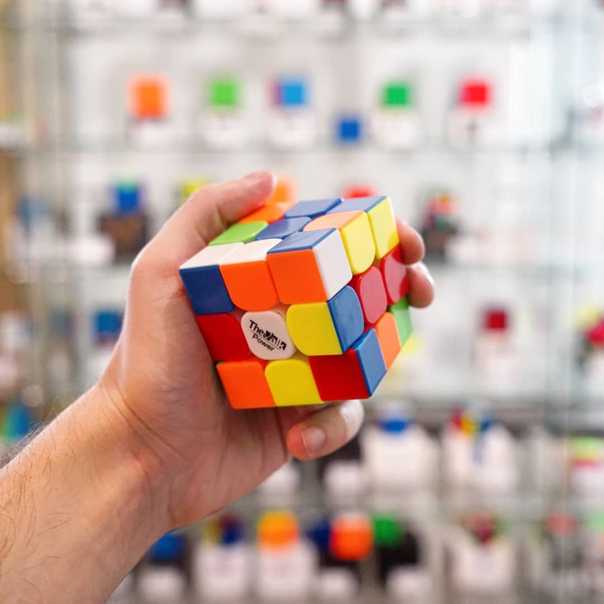 История кубика рубика - лаборатория игр
