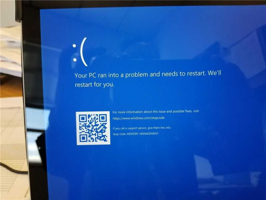 Синий экран смерти windows 10 — как исправить проблему в 2021 году