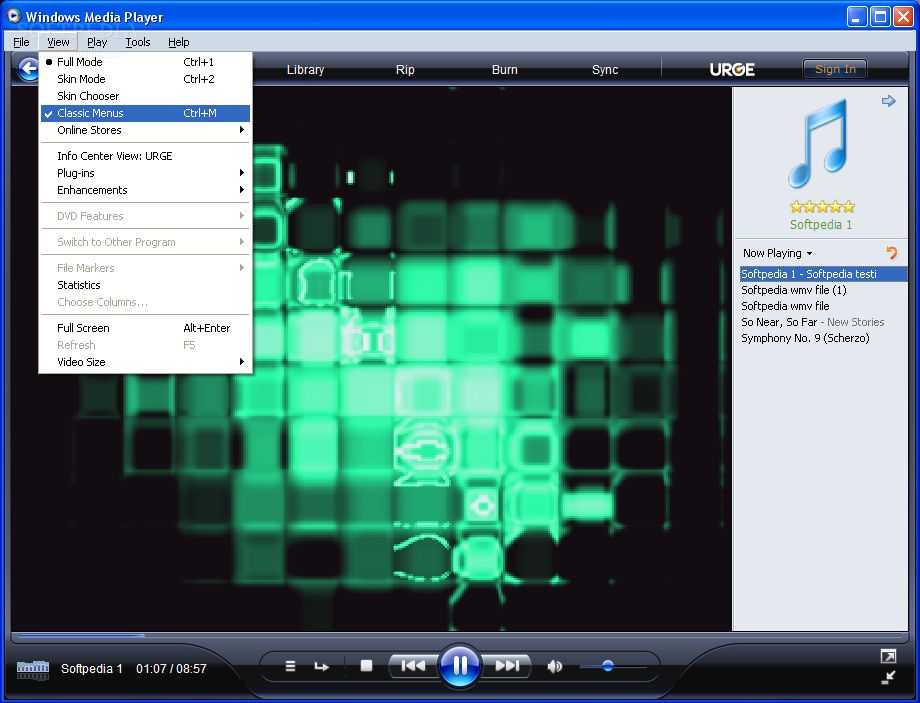 Microsoft player. WMP плеер 11. Проигрыватель Windows. Windows Media Player 12. Зрительные образы для проигрывателя Windows Media.