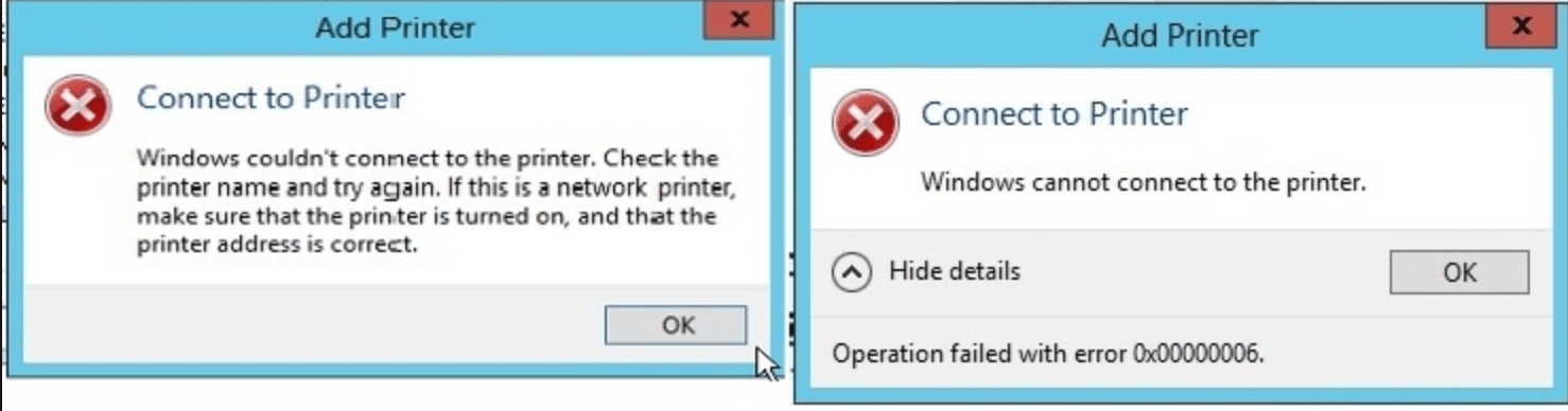 Windows не удается подключиться к принтеру: как исправить проблему?
